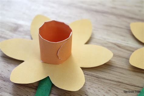 Printable Paper Daffodil Craft Dunamai