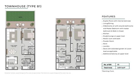 Reem Hills Apartments | 1-3BR Apartments & Duplex Town House