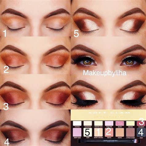 Step By Step Eye Makeup For Hazel Eyes