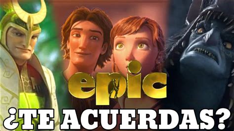 ¿te Acuerdas De El Reino Secreto Epic Youtube