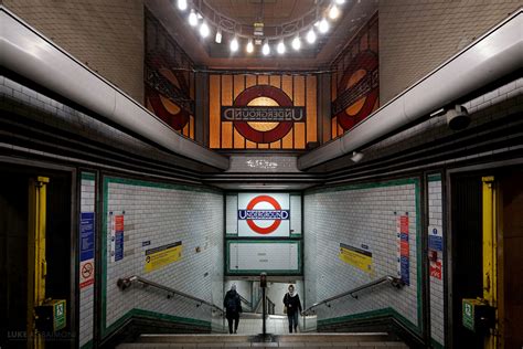 Tooting Bec Station London Photography Tube Mapper