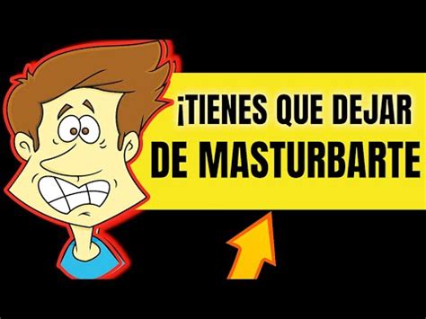 5 SEÑALES DE QUE LA MASTURB4CIÓN ESTÁ ARRUINANDO TU VIDA OMG NO