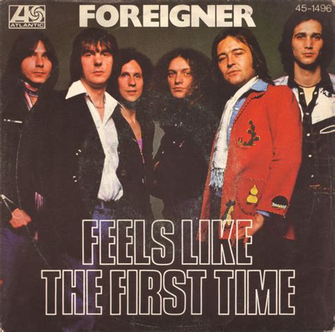 Foreigner Feels Like The First Time Reviews Album Of The Year