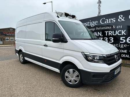 Volkswagen Crafter Vw Crafter Cr Tdi Trendline Mwb L H