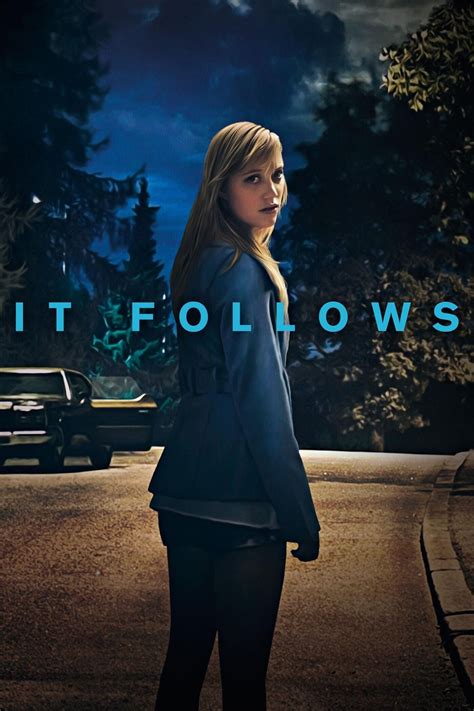 It Follows (2015) - Posters — The Movie Database (TMDB)