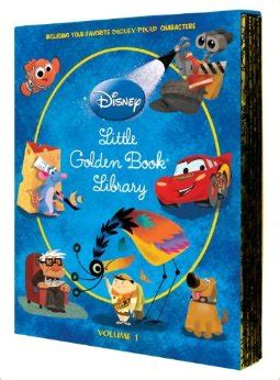 Disney/Pixar Little Golden Book Library | Disney Wiki | FANDOM powered ...