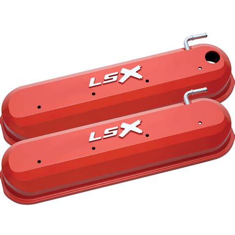 Proform Valve Cover Set 141 257 Gm Performance Orange Aluminum For Ls Series Ebay