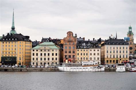 Capturez les endroits les plus photogéniques de Stockholm avec un