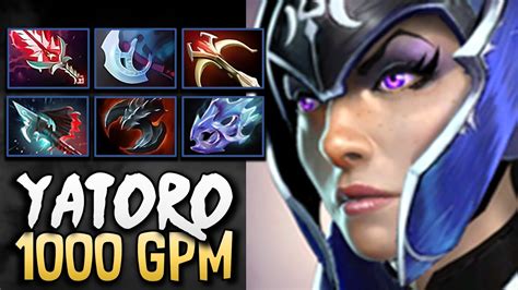 Luna Gameplay Yatoro With 1000 GPM And Daedalus Ringmaster Dota YouTube