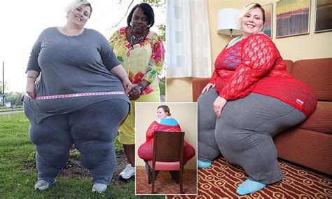 Obese American Woman Bobbi Jo Westley Earns 2k A Month From Erotic Webcam Sessions Daily Mail