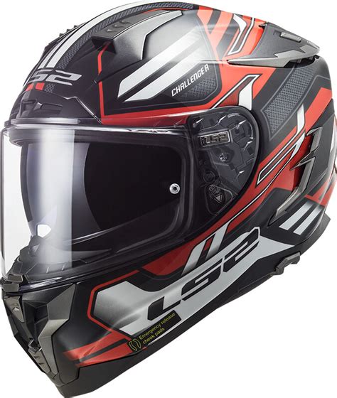 LS2 FF327 Spin Black/Red/White ab 193,99 € | Preisvergleich bei idealo.de
