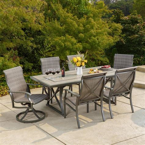 Sunvilla Murray Piece Sling Dining Set Original Rrp Vat