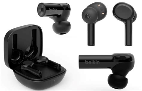 Belkin Sap Soundform Freedom True Wireless Earbuds User Guide