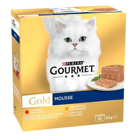 PURINA GOURMET GOLD Mousse Pack Surtido Purina