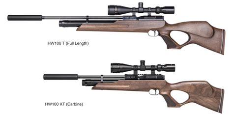 Weihrauch Hw100 Kt Hw100 T A Branthwaite Gunsmiths