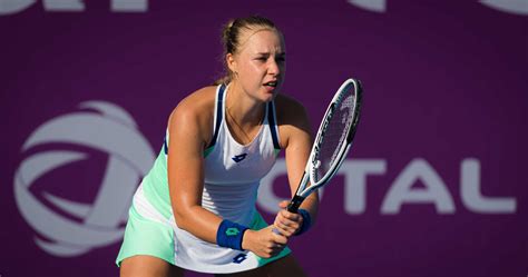 Tennis Wta Catalonia Open Blinkova Beats Rakhimova Tennis Majors