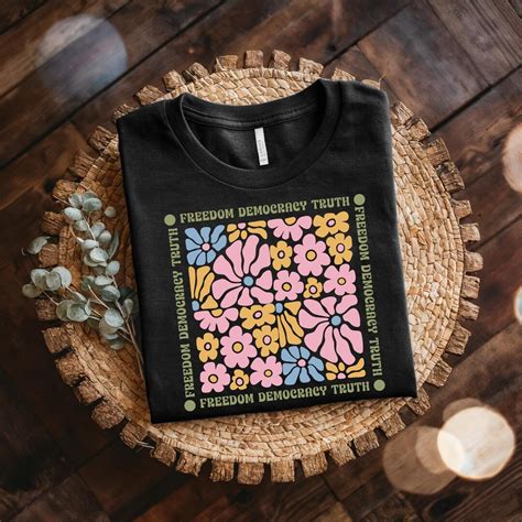 Subtle FDT Anti Trump PNG Fuck Donald Trump PNG Floral Political