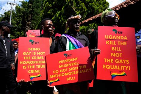 Uganda Approves Harsh New Anti Gay Law With Death Penalty Provisions