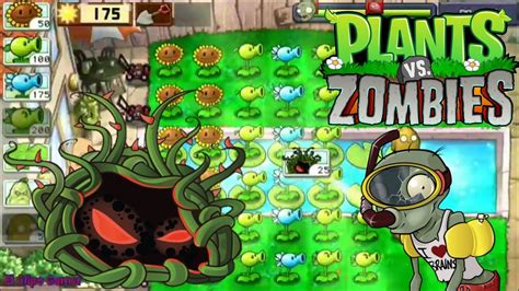 MI NUEVA PLANTA ZAMPALGA Plants Vs Zombies YouTube