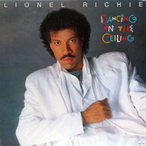 Lionel Richie Dancing On The Ceiling 33 Tours Vinyle Album