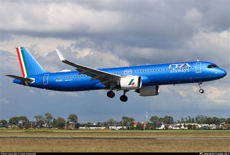 Ei Hxd Ita Airways Airbus A Nx Photo By Joost Alexander Id