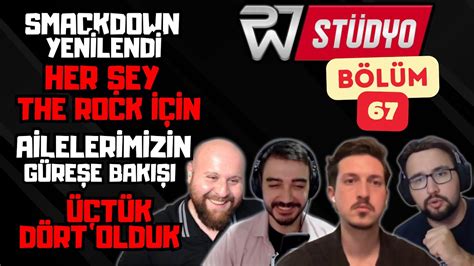 SALAKSINIZ Smackdown Yenilendi Rock ın Dönüşünü Bekliyoruz Pro