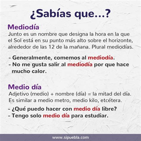 Mediod A Medio D A Palabras De Ortograf A Palabras De Vocabulario