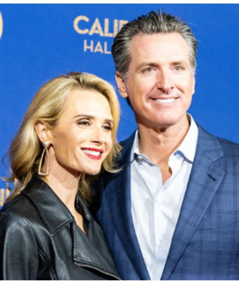 Gavin Newsom E La Moglie Dago Fotogallery