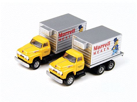 N Scale Classic Metal Works Truck Ford F Series Mo