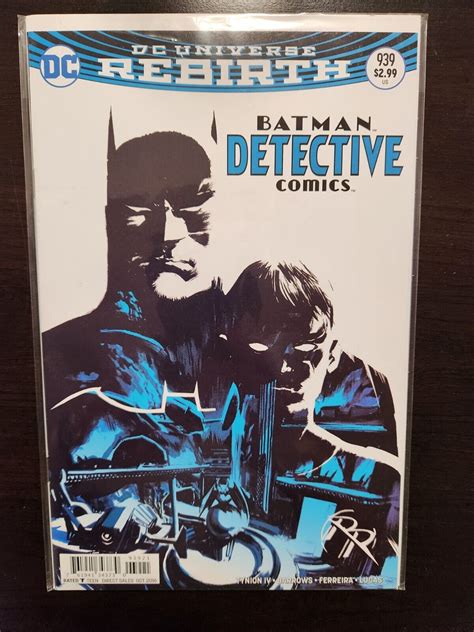 Detective Comics Rebirth Nm Rafael Albuquerque Variant Cover