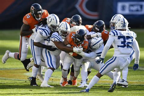 NFL INDIANAPOLIS COLTS VS CHICAGO BEARS DÓNDE Y QUÉ HORAS VER EL