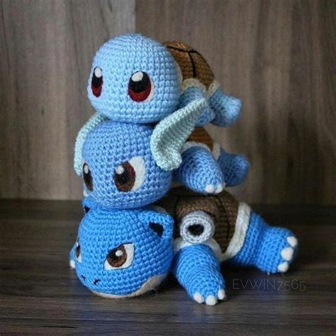 Pokemon Crochet Pattern Amigurumi Pattern Pokemon Pattern Amigurumi Doll Diy Craft Pokemon