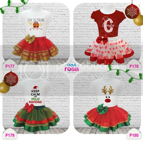 Tutus Navidad Falda Tutu Con Franela O Body Personalizado Bs