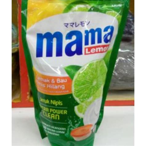 Jual Mama Lemon 780ml Extra Power Clean Jeruk Nipis Pouch Refill