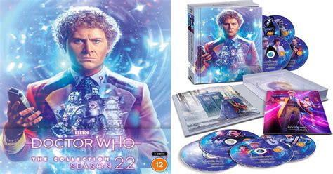 Doctor Who Blu Ray Collection 2024 Ilise Leandra