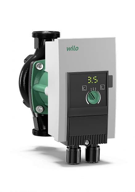 Wilo Yonos Maxo Pn Electronic Circulator Pump Bola Systems