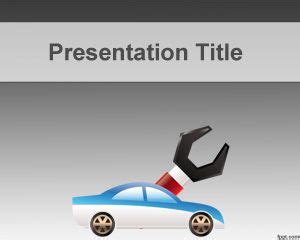 Car Repair PowerPoint Template