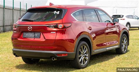 2019 Mazda CX 8 CKD Rollout In Kulim Exterior 7 Paul Tan S Automotive