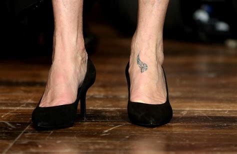 PHOTOS Les Tatouages Coquins Des Stars Gala