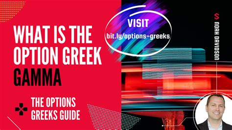 options greeks guide part    gamma tackle trading