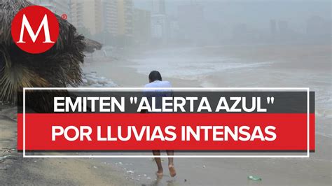 Por Tormenta Tropical Ian Emiten Alerta Azul En Quintana Roo Vídeo