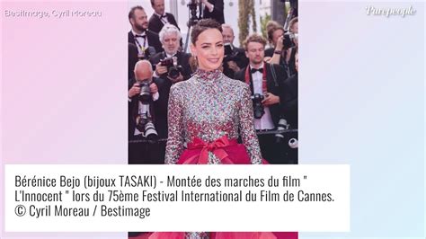 Bérénice Bejo Ose Un Look Indescriptible Adele Exarchopoulos Sensuelle Et Julie Gayet Flashy