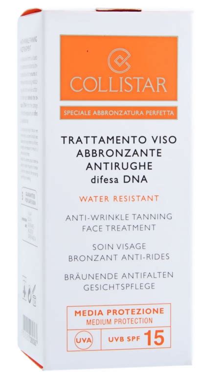 Collistar Speciale Abbronztura Perfetta Anti Wrinkle Tanning Face