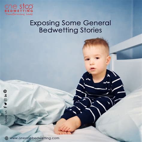 One Stop Bed Wetting — Exposing Some General Bedwetting Stories