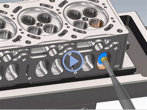 Mastercam Port Expert Streamlining Complex Parts Programming