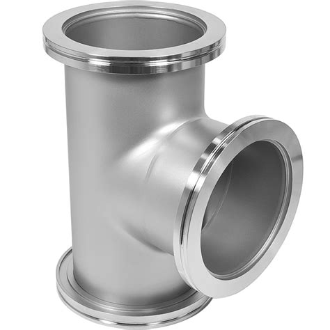 Ideal Spectroscopy Tee Lf Vacuum Fittings Iso Lf Flange Size Nw