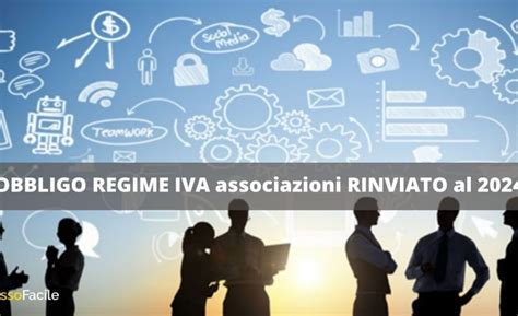 Obbligo Partita Iva Per Associazioni Rinviato Al Gennaio