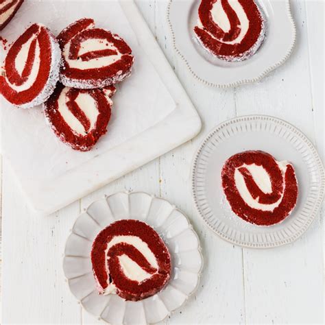 Red Velvet Cake Roll With Cream Cheese Filling And Giveaway