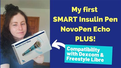 Trying NovoPen Echo Plus - Smart Insulin Pen! | Type 1 Diabetic - YouTube