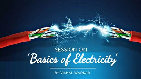 Basics Of Electricity Youtube